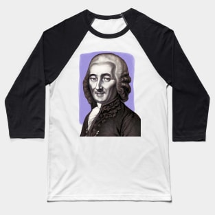 Italian Composer Luigi Boccherini illustration Baseball T-Shirt